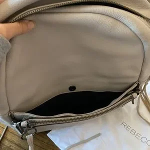 3-in-1 Rebecca Minkoff Tumbled leather backpack/clutch Rebecca Minkoff | Bags | 3in Rebecca Minkoff Tumbled Leather  main image 3